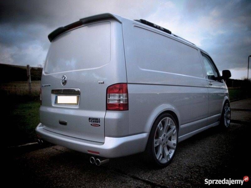 VW T5 CARAVELLE MULTIVAN RS spoiler klapy tuning