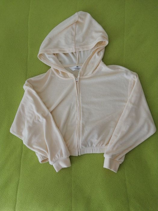 Casacos com capuz H&M 8/10 anos 134/140 cm