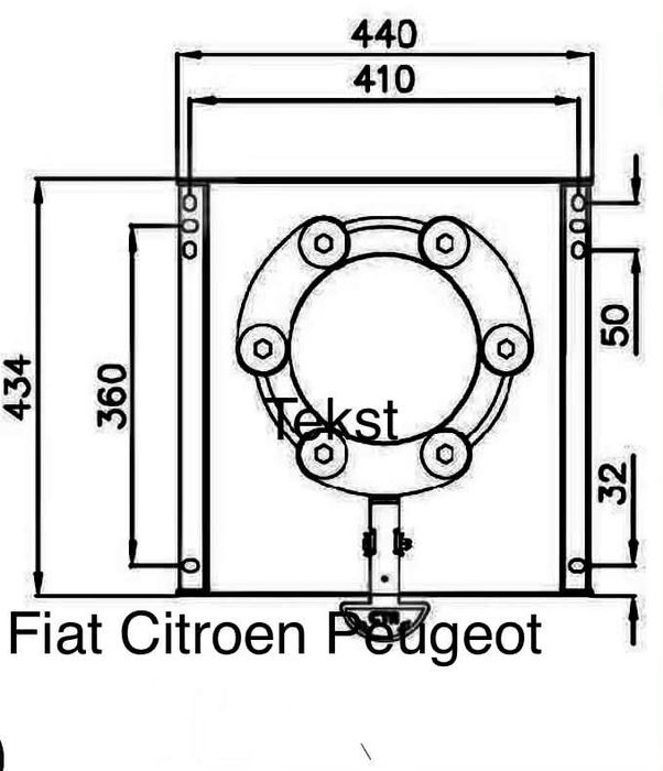 Obrotnice fotela  Vw T 5 ,T6 ,Ducato ,  Jumper,  Iveco , Boxer  Transi