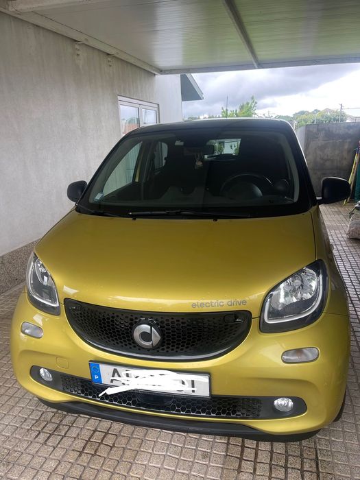 Smart EQ Forfour Passion (elétrico, 5 portas)