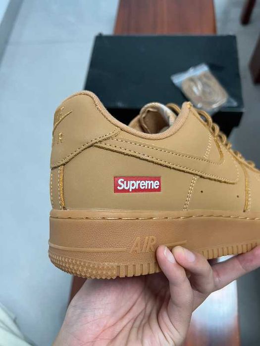Nike_Air_Force_1_Low_SP_Supreme_Wheat_Rozmiar 46