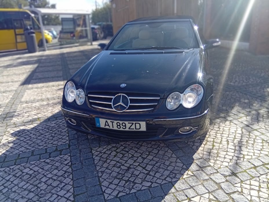 Mercedes CLK ano 2005 gasolina cabrio