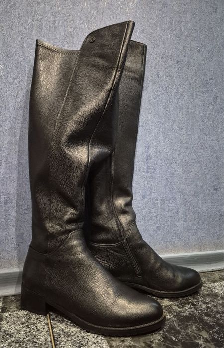 Вінтажні сапоги жіночі