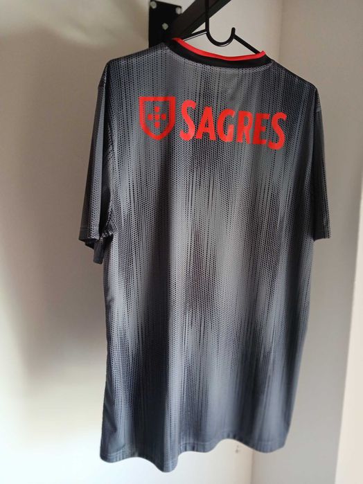 camisola alternativa Benfica época 2019 2020 t shirt futebol slb liga portuguesa equipamento xl homem