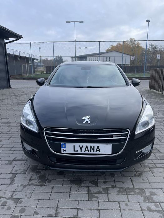 Peugeot 508 2013