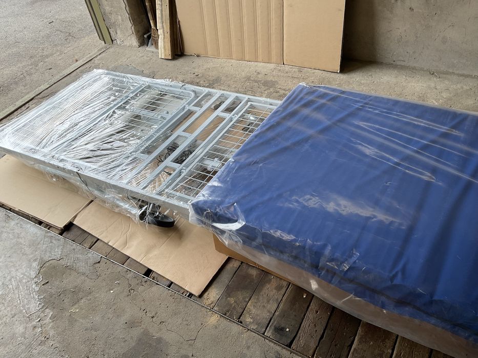 Кровать медицинская с электроприводом, с матрацом