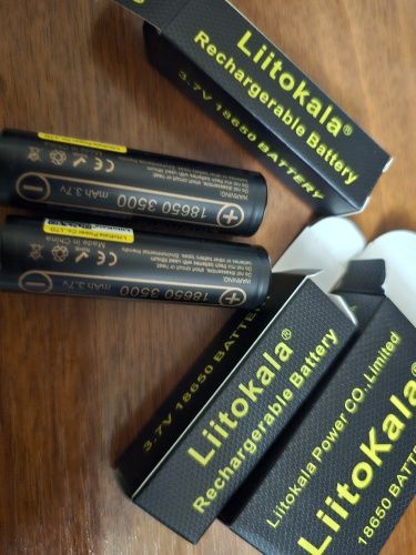 Аккумулятор Litokala 18650 3500 mah