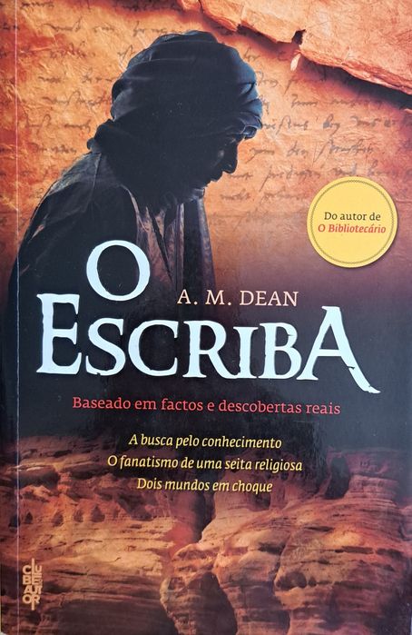 O Escriba de A.M.Dean