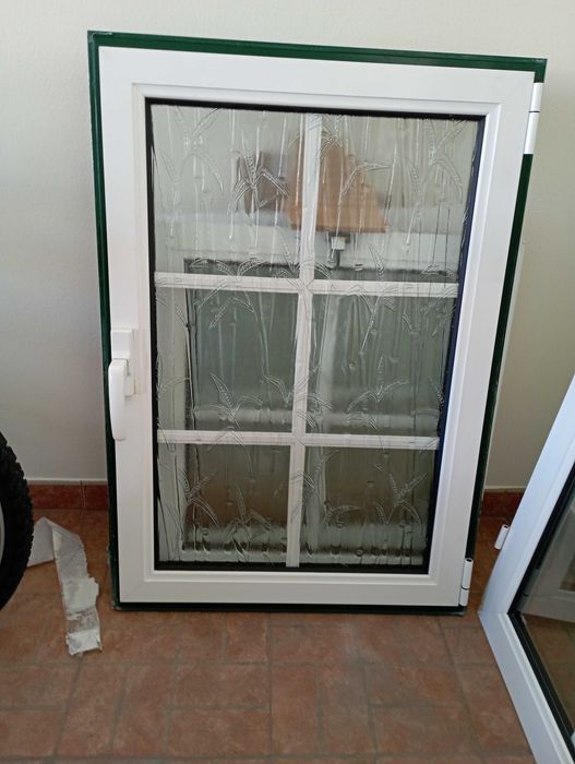 Aluminum Doors and Windows, White Color. Double Glazing – From €40 to €16064740864468353122