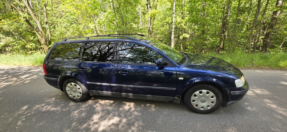 Passat b5 1.8 + gaz
