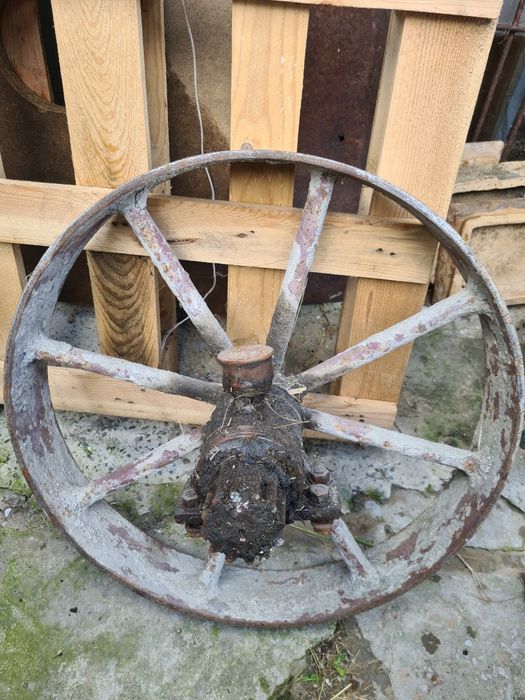 Koło z przekładnią