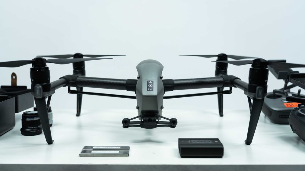 DRONE - DJI INSPIRE 2
