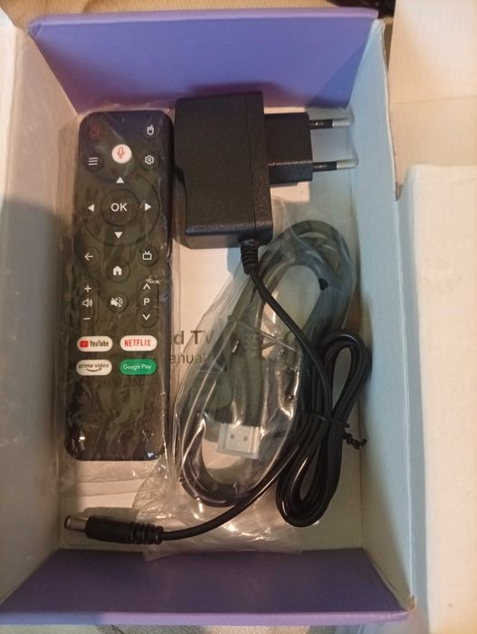 Android TV Box 14.0 – Twoje Domowe Centrum Rozrywki 4K
