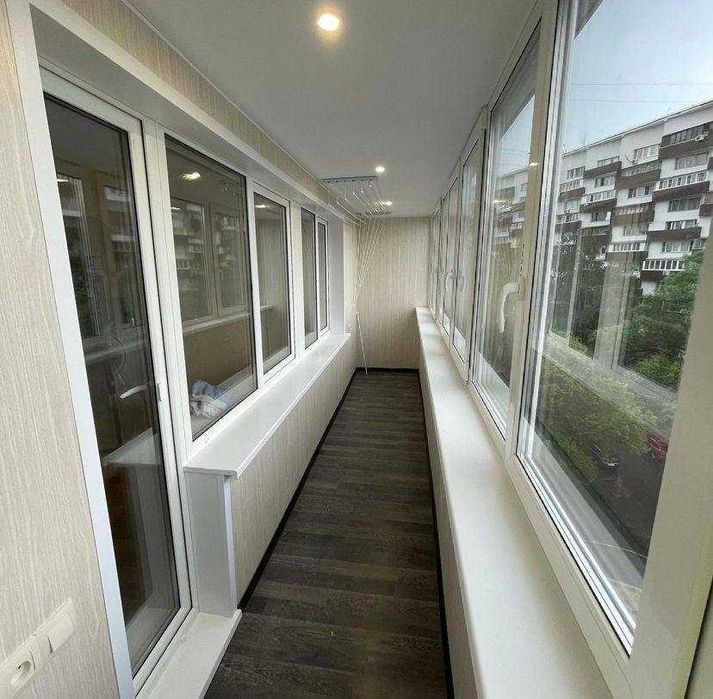 Метало-пластикове Вікно 210*152 у м.Чортків Двері ВІКНА Steko -40%