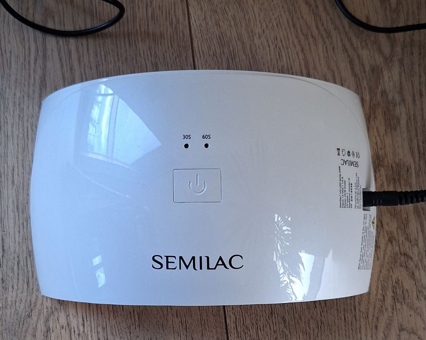 Lampa UV LED 24 W Semilac