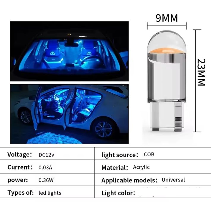 Led ( T10 5w 12v )