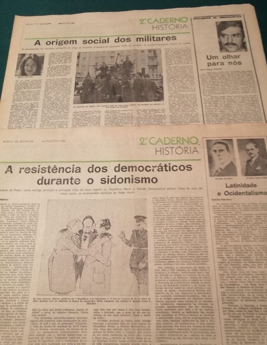 Diário de Notícias - Suplemento História