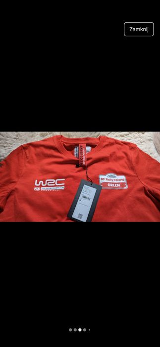 Koszulka WRC 80 Rally Poland NOWA