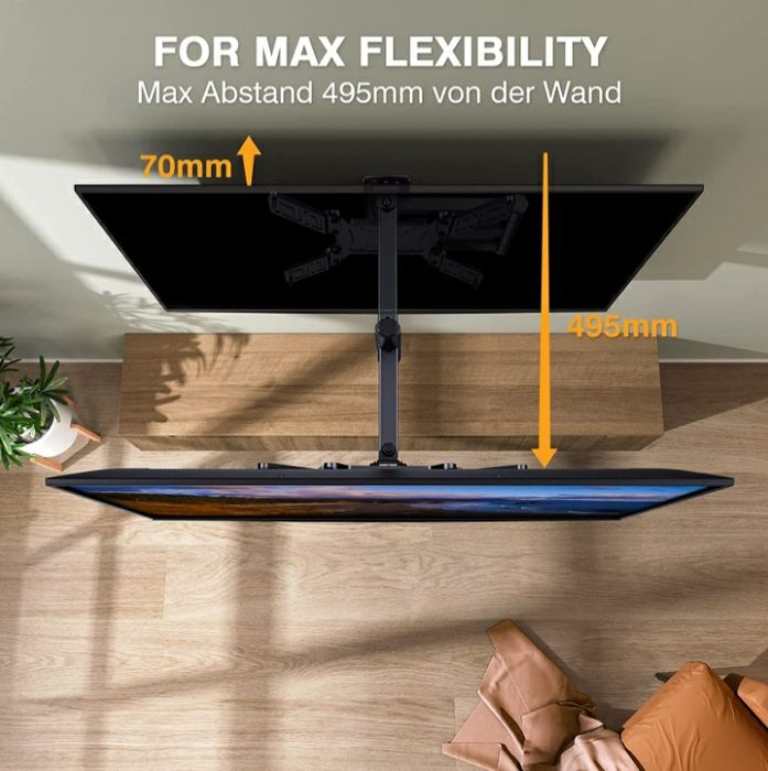 Uchwyt do telewizora 26-55" PERLEGEAR