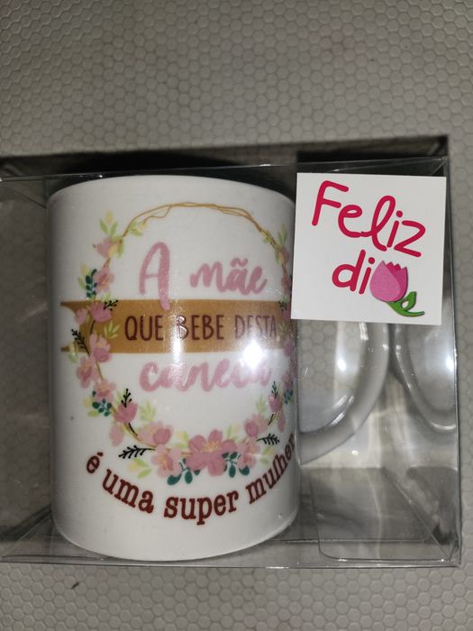 Caneca nova dia mãe