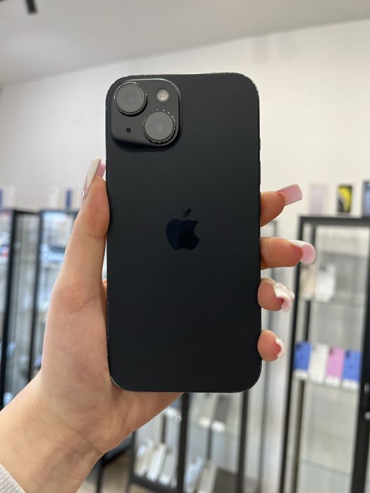 Telefon iPhone 15 128GB Czarny Apple Gwarancja iTrade