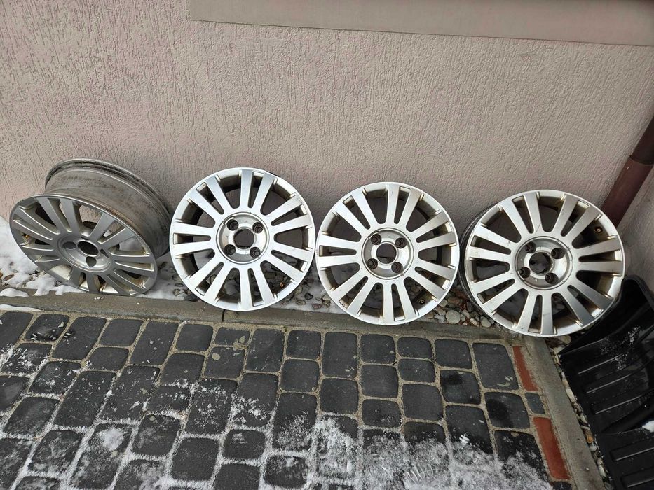 Sprzedam alufelgi ford reno 17" 16" 15"5x108 I 4x108 peugeot renault