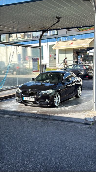 BMW SERIE 2 218d