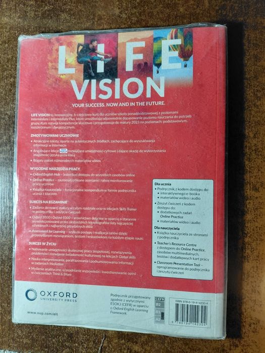 Life Vision A2/B1