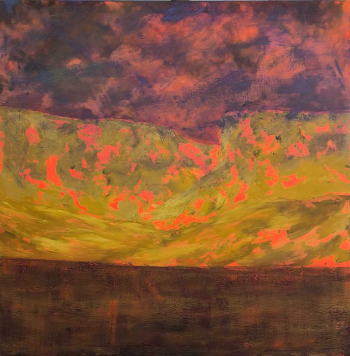 Obraz dyplomowy o wymiarach 100x100 cm