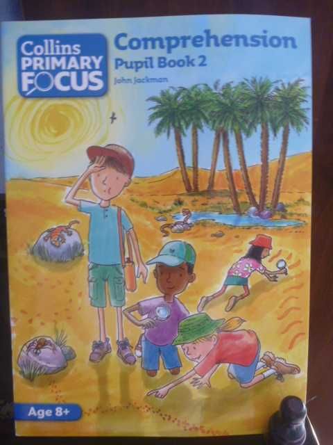 Сomprehension pupil book 2. 2011