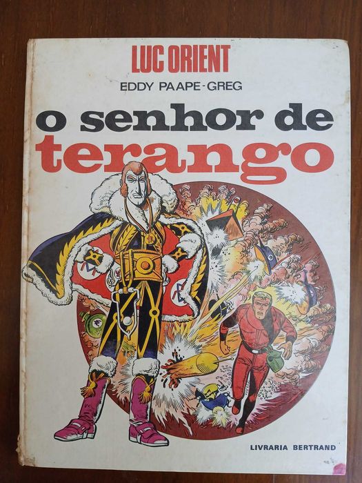 Banda desenhada Luc Orient – Paape & Greg pack 4 albuns