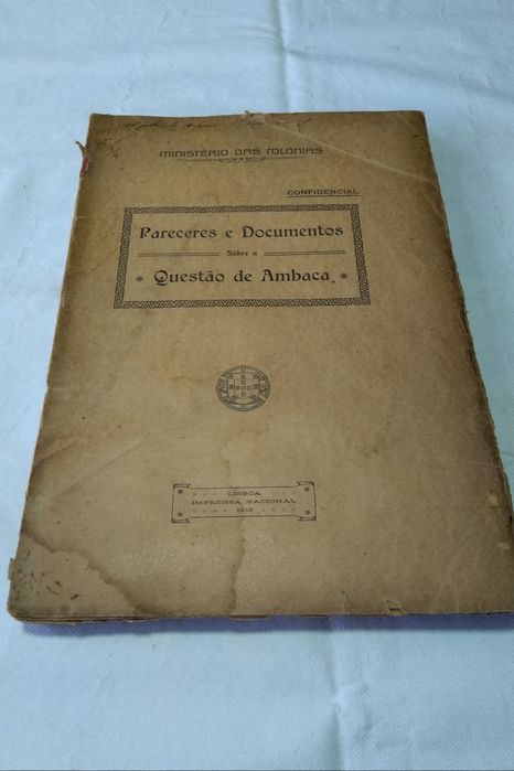 Pareceres e Documentos Sobre a Questão de Ambaca
