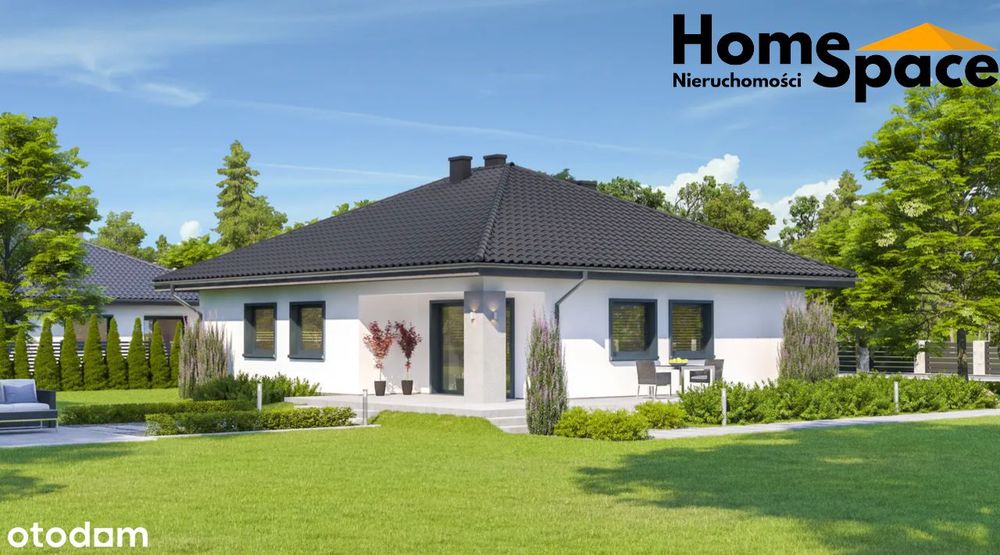 Nowoczesny Dom Parterowy