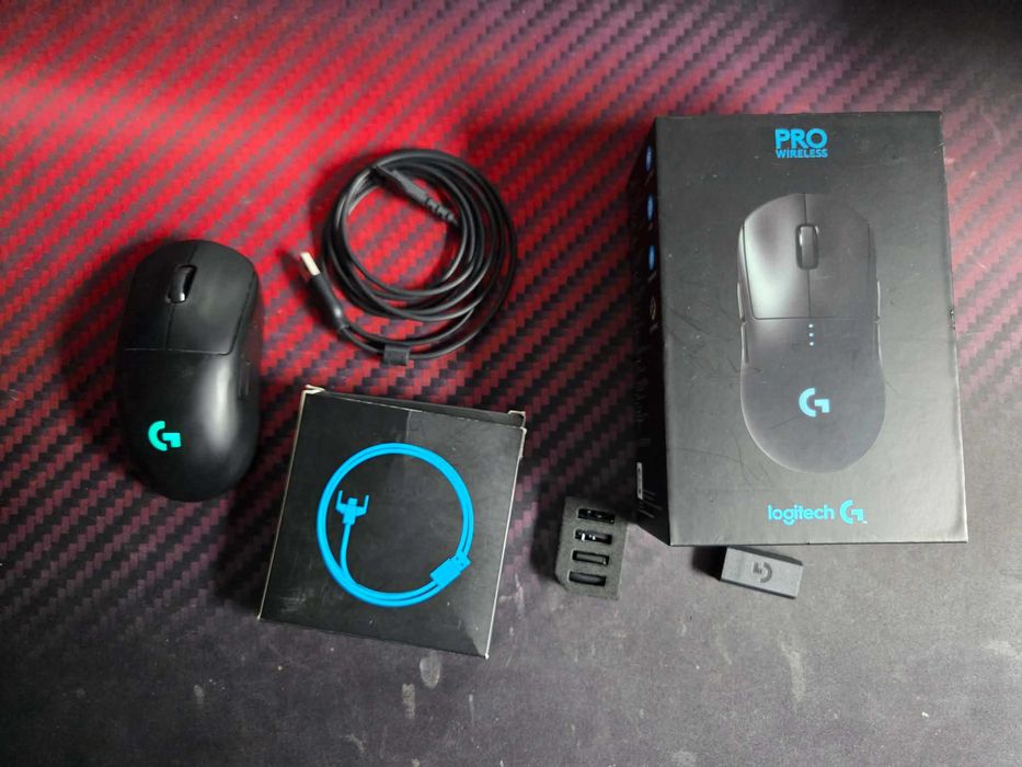 Myszka Logitech G Pro Wireless