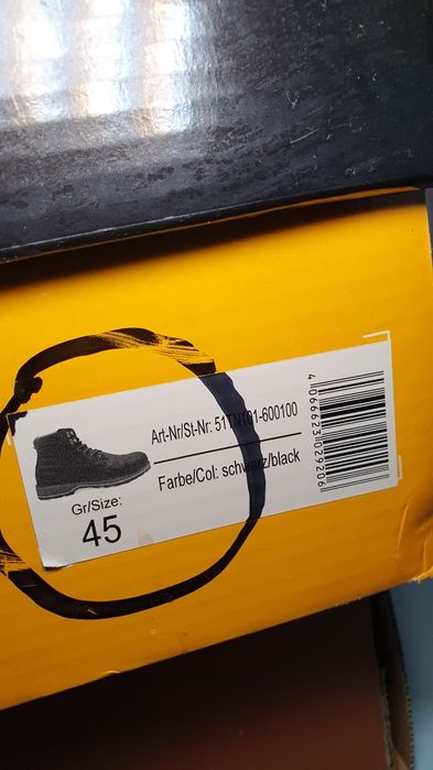 Buty nowe męskie zimowe ocieplane Dockers by Gerli rozmiar 45