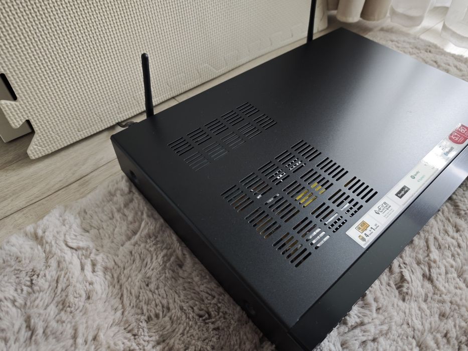 Amplituner Pioneer VSX-S520 5.1 HDMI 4K Tidal Spotify Wi-Fi  Bluetooth