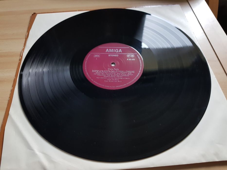 Winyl płyta winylowa Jazz Dixie Party