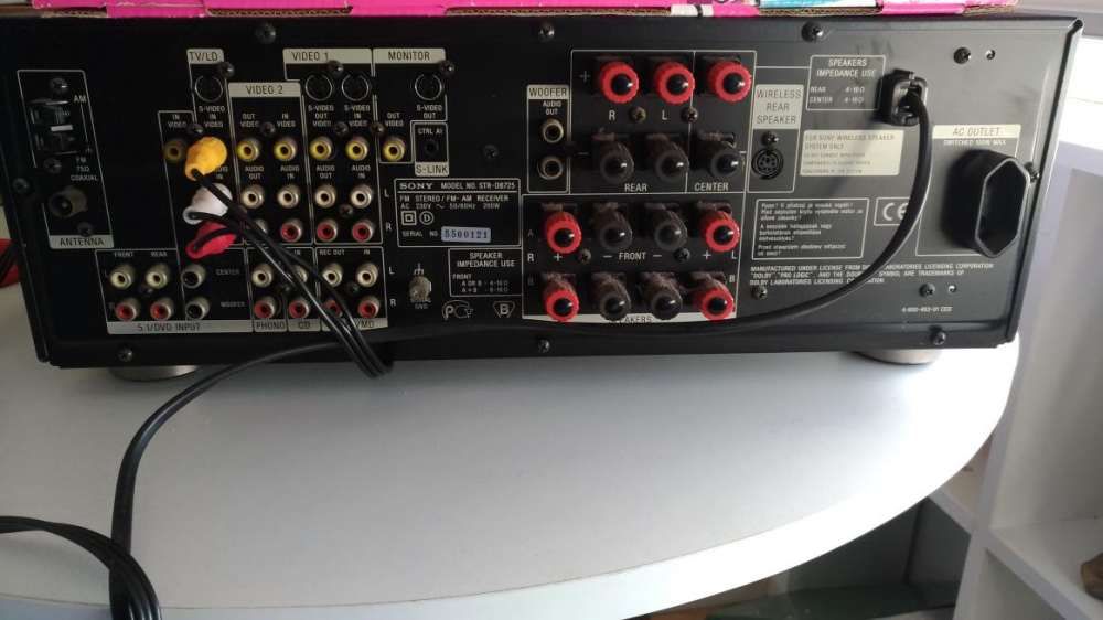 Sony Amplifier64751214089345121