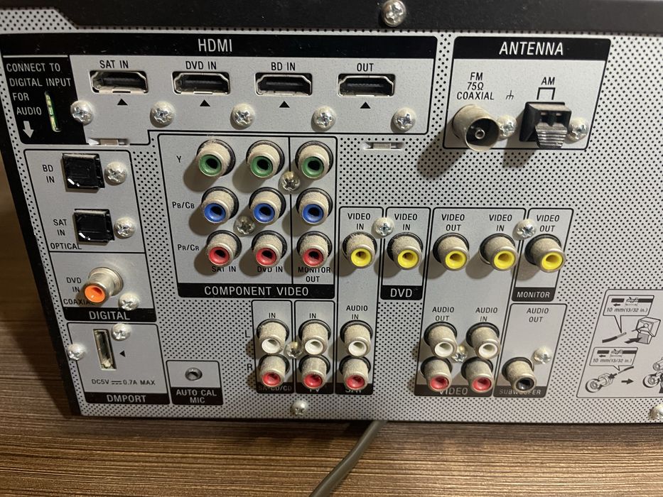 amplituner SONY str-dh500 5.1