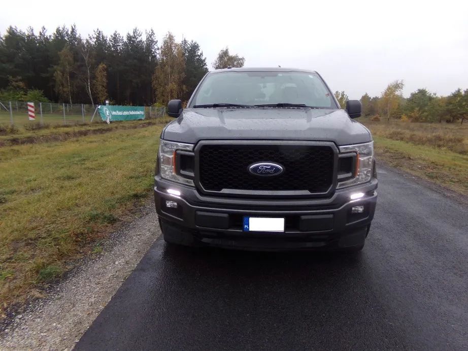 Ford F150 Ford F150 benzyna + gaz