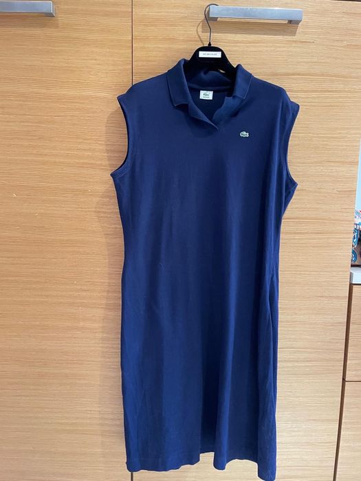 Vestido Lacoste Azul