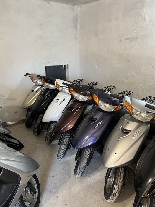 Свіжий завіз скутерів без пробігу по Україні з Японії