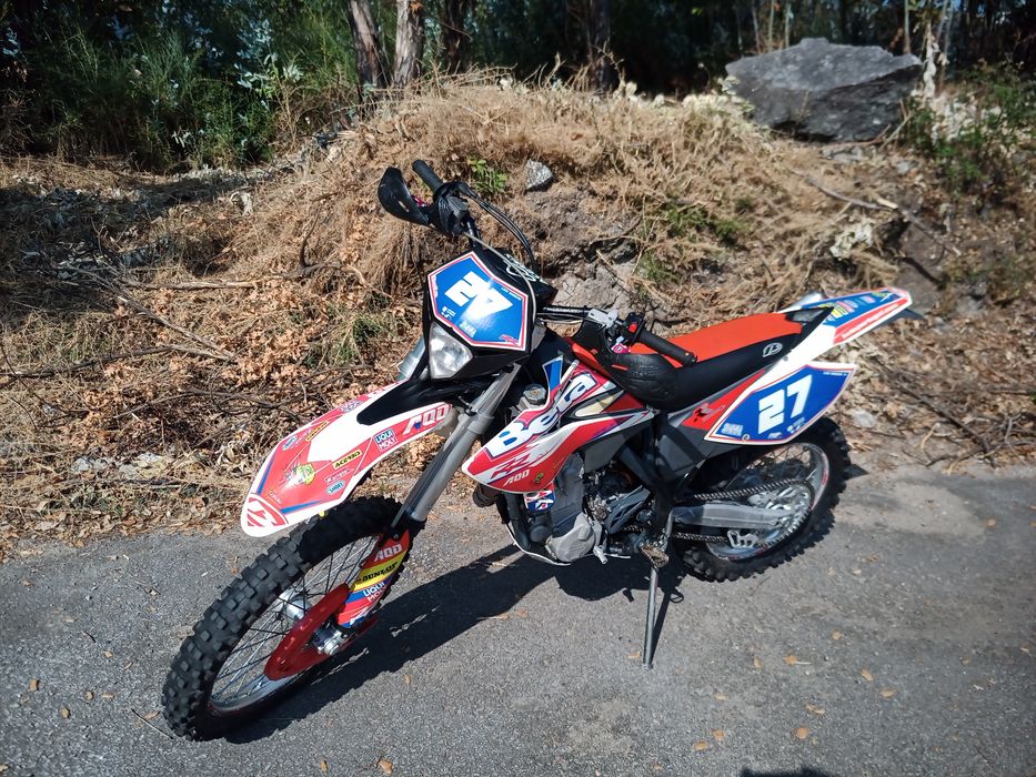 Beta 250 RR a 4 tempos