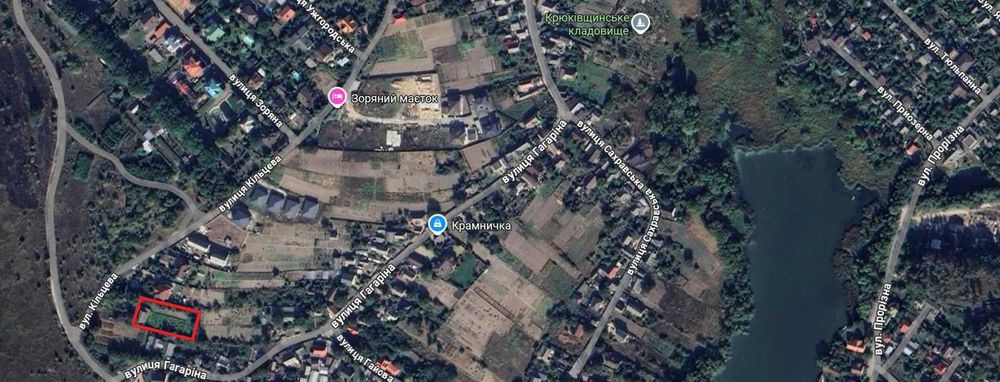 ! Без% Земельна ділянка 25 соток  Будинок  Крюківщина | Гатне | Юровка