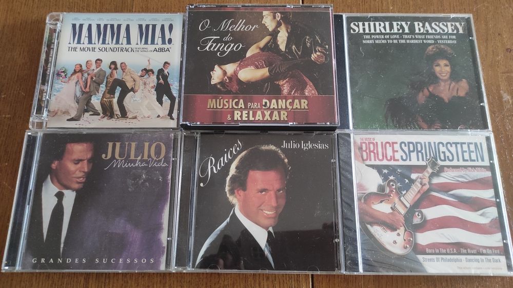 CDs de música Lote 9