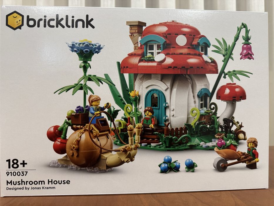 Lego Coleção Bricklink 910037