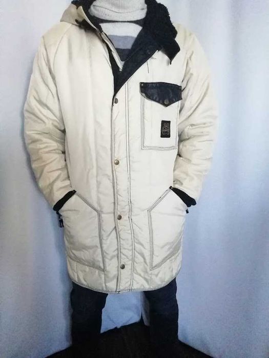 Парка Куртка мужская с капюшоном Fridgewear work clothing. Размер М
