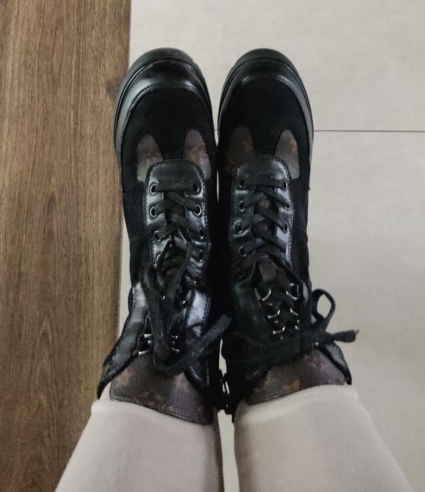 Buty zimowe, 39 rozmiar, piękne botki