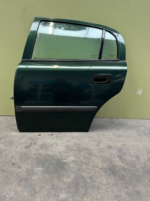 Porta traseira esquerda OPEL Astra G