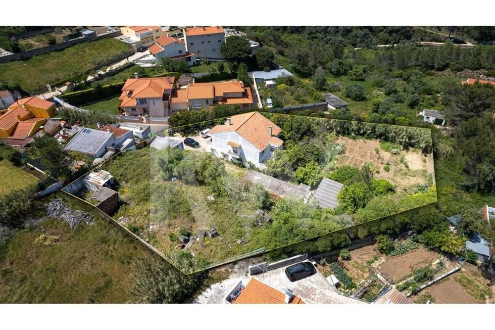 Urban Plot for Residential Development Project in Alcabideche